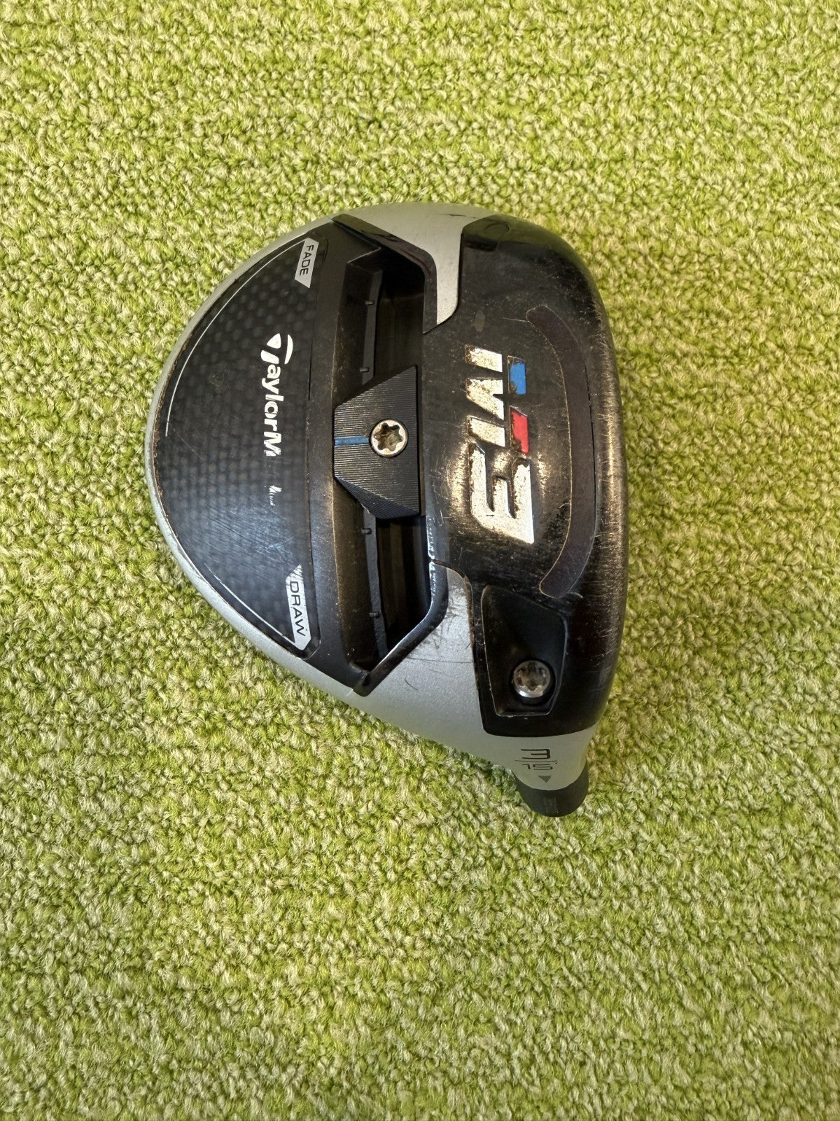 Taylormade M3 15* 3 Wood Head Only RH