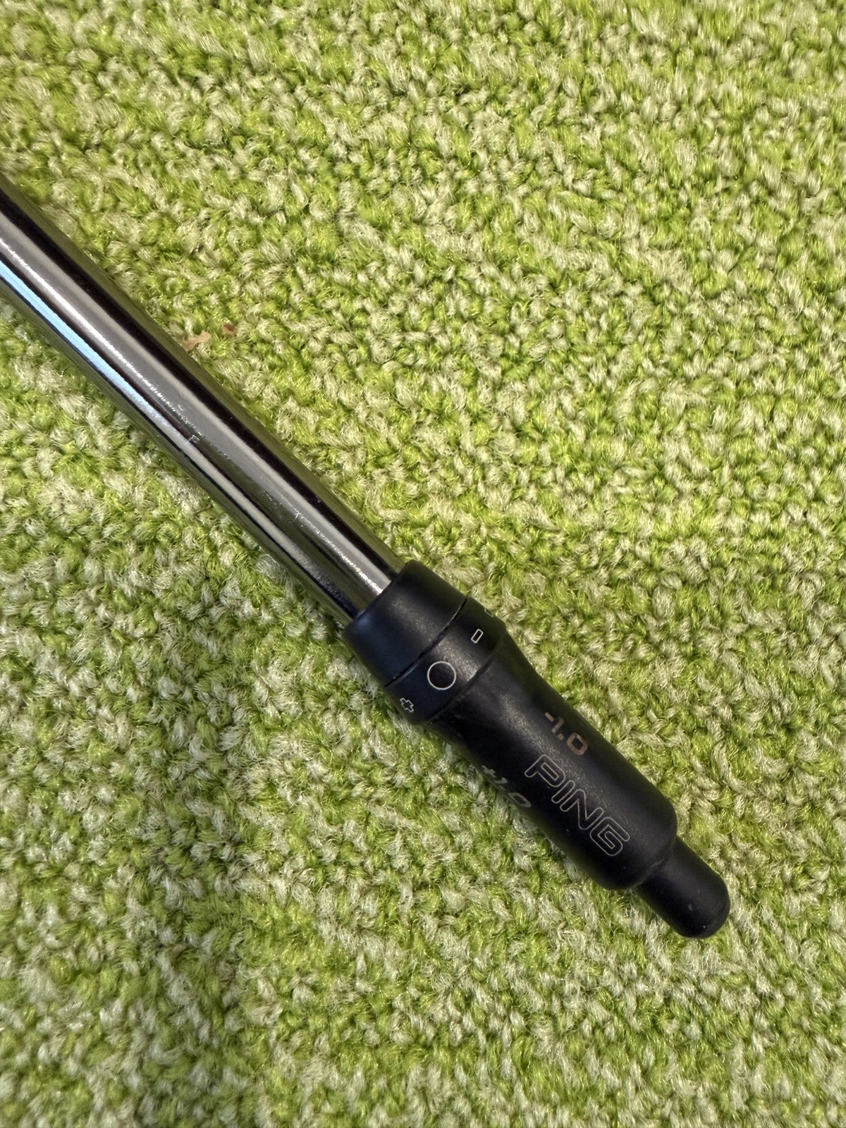 PING Tour Chrome 75R Regular Fairway Wood Shaft Ping 42.25"