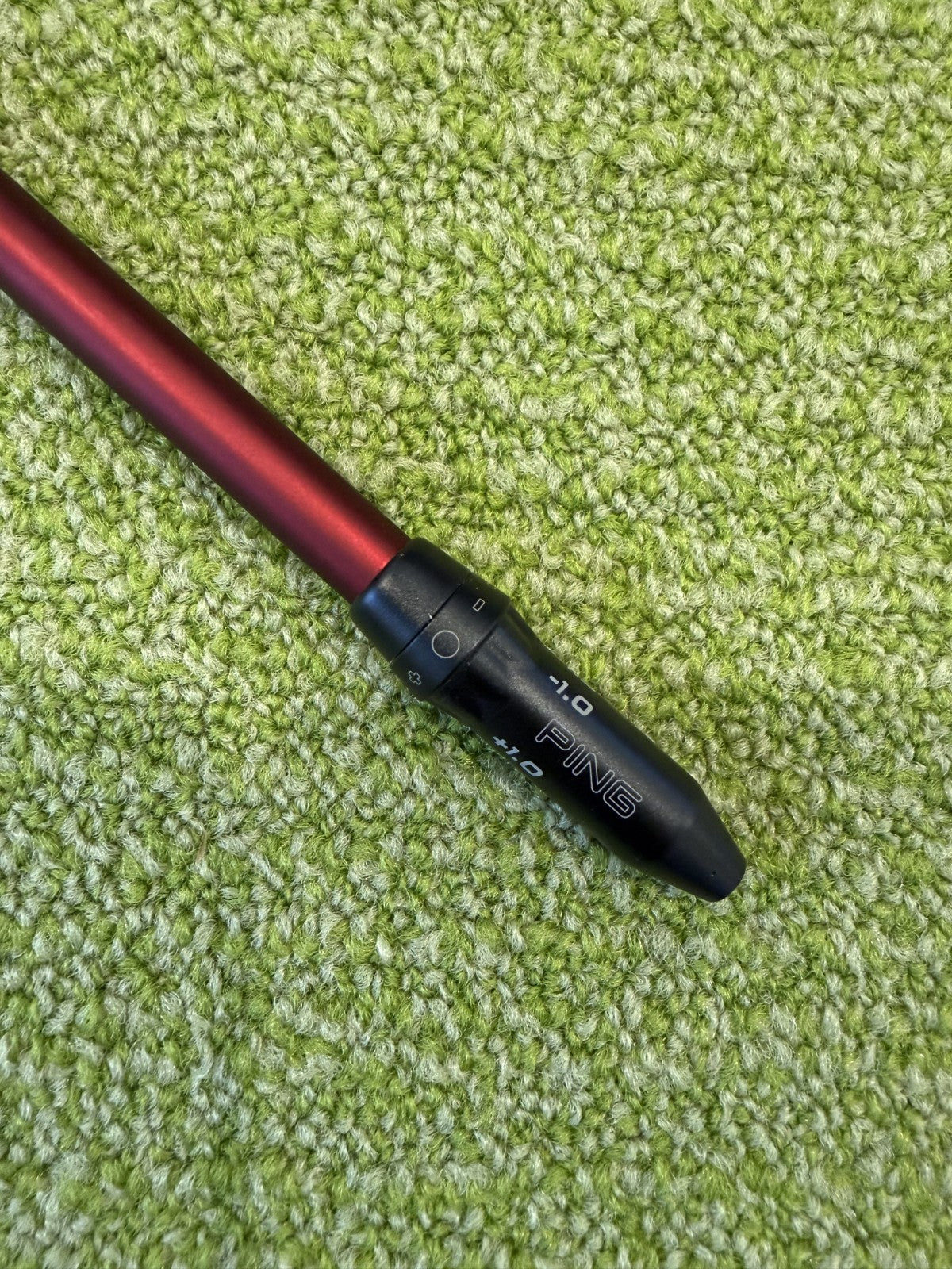Fujikura Ventus VeloCore+ Plus Red 5R Regular Fairway Wood Shaft Ping 42.5"