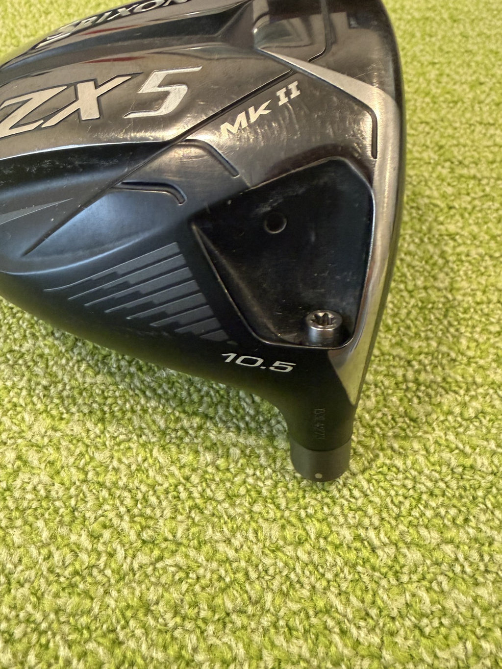 Srixon ZX5 MkII 10.5* Driver Head Only RH