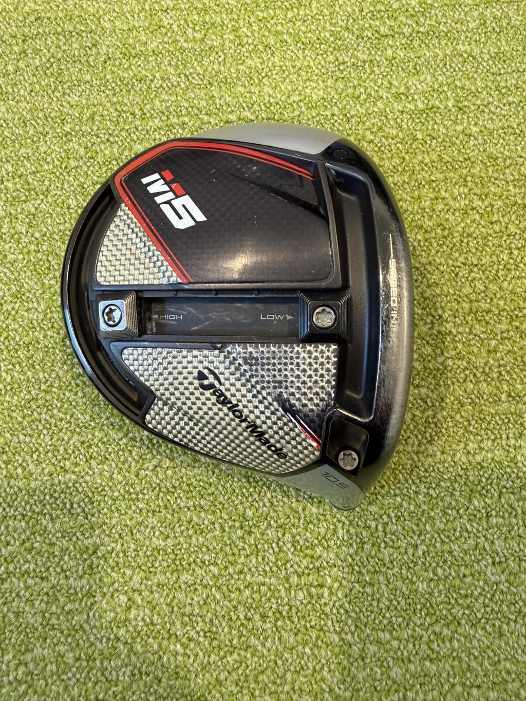 Taylormade M5 10.5° Driver Head Only Right Handed RH