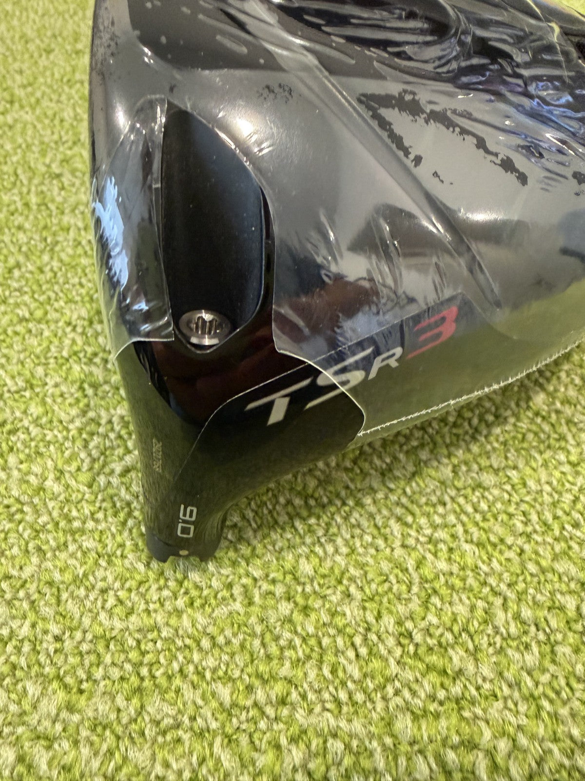 BRAND NEW Left Handed Titleist TSR3 9° Driver Head Only LH