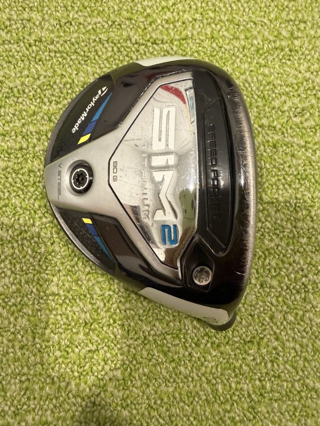 TaylorMade SIM2 Titanium 19° 5 Wood HEAD ONLY RH