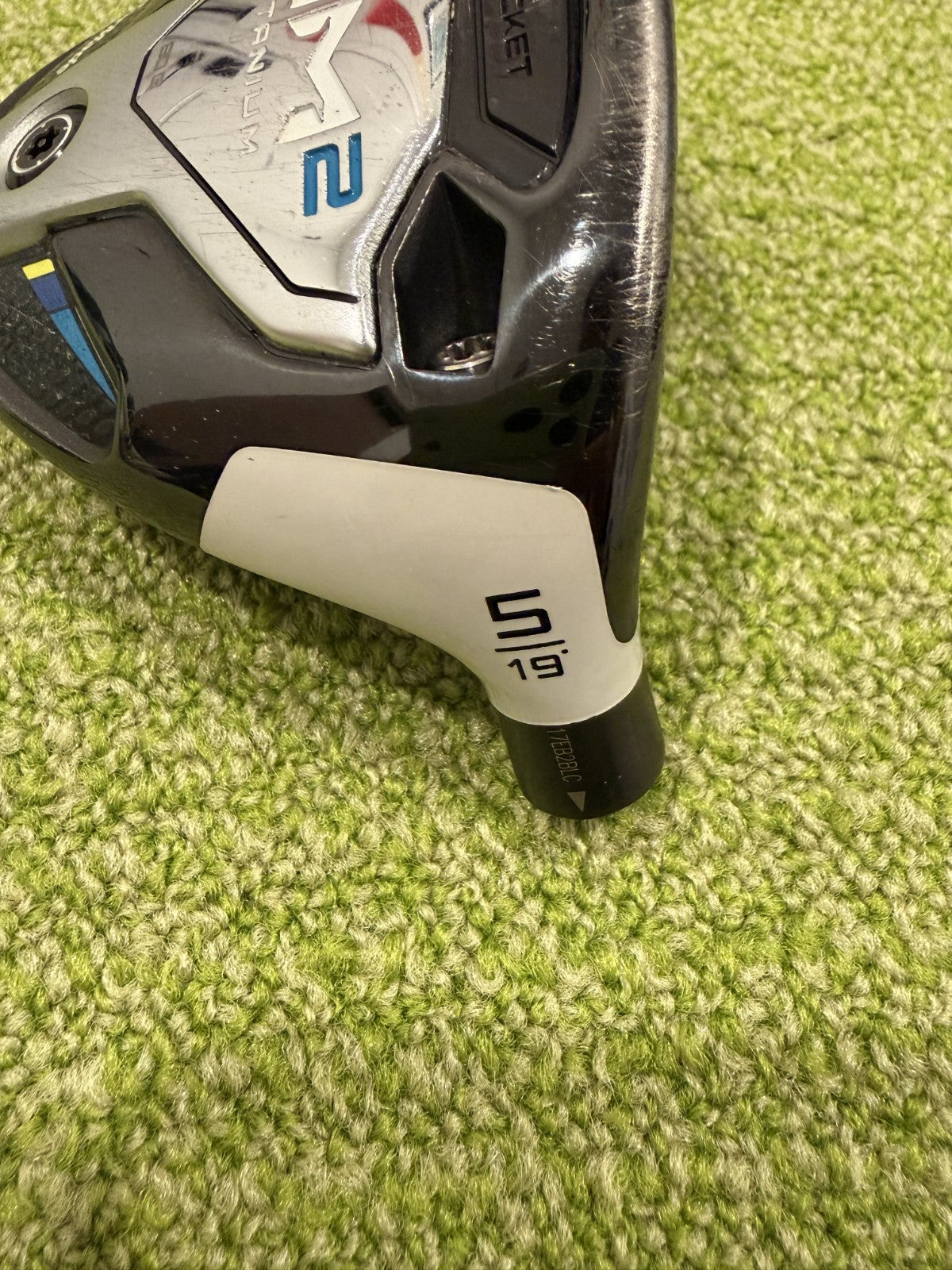 TaylorMade SIM2 Titanium 19° 5 Wood HEAD ONLY RH