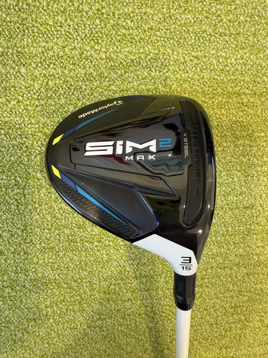 Taylormade Sim 2 Max 3 Wood 15° | Tour AD HD 6S Stiff