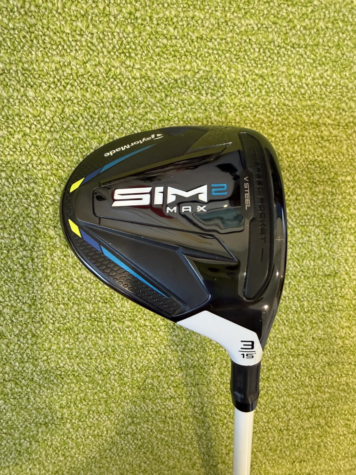 Taylormade Sim 2 Max 3 Wood 15° | Tour AD HD 6S Stiff