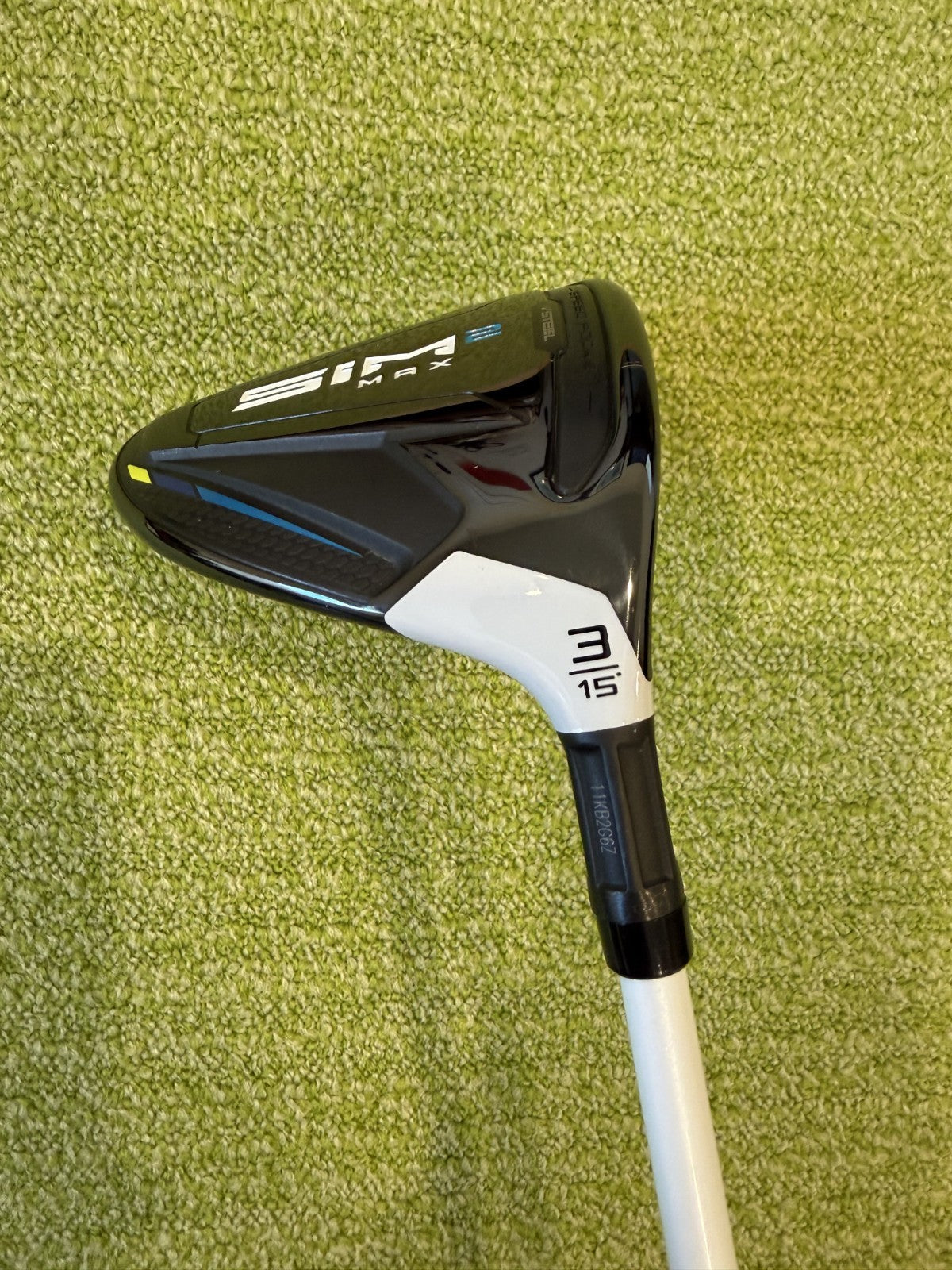 Taylormade Sim 2 Max 3 Wood 15° | Tour AD HD 6S Stiff
