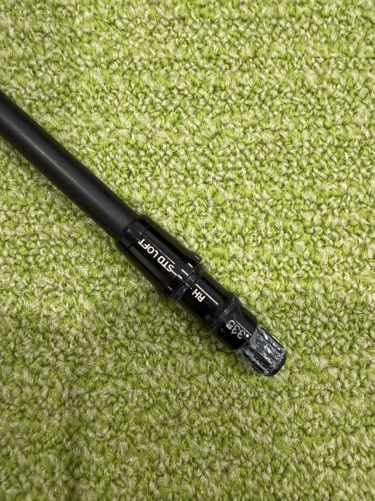 Mitsubishi Diamana WB WhiteBoard 63S Stiff Driver Shaft Taylormade 44.25"