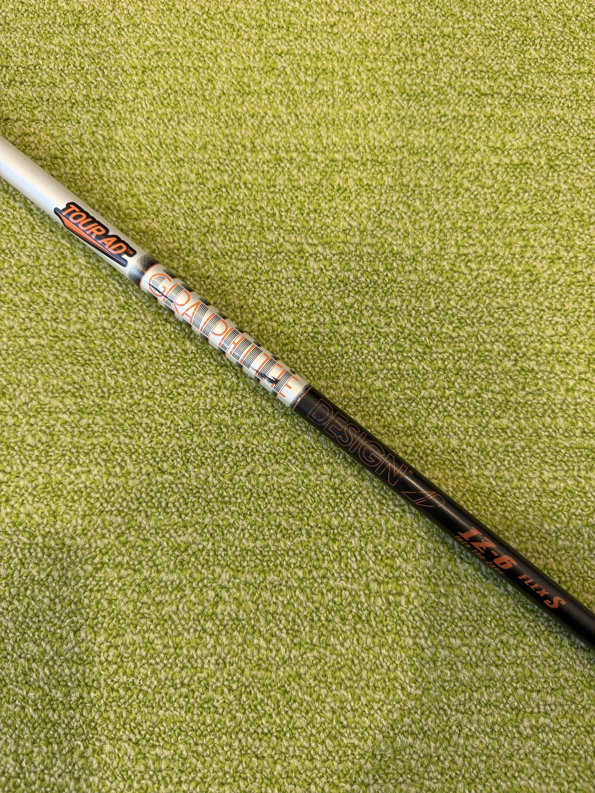 Graphite Design TOUR AD IZ 6S Stiff Driver Shaft Ping 44.5"