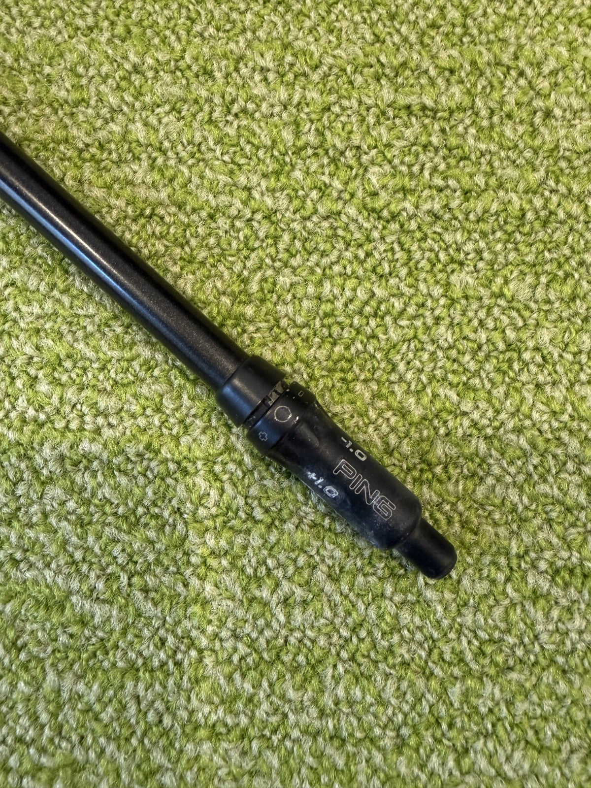 Graphite Design TOUR AD IZ 6S Stiff Driver Shaft Ping 44.5"