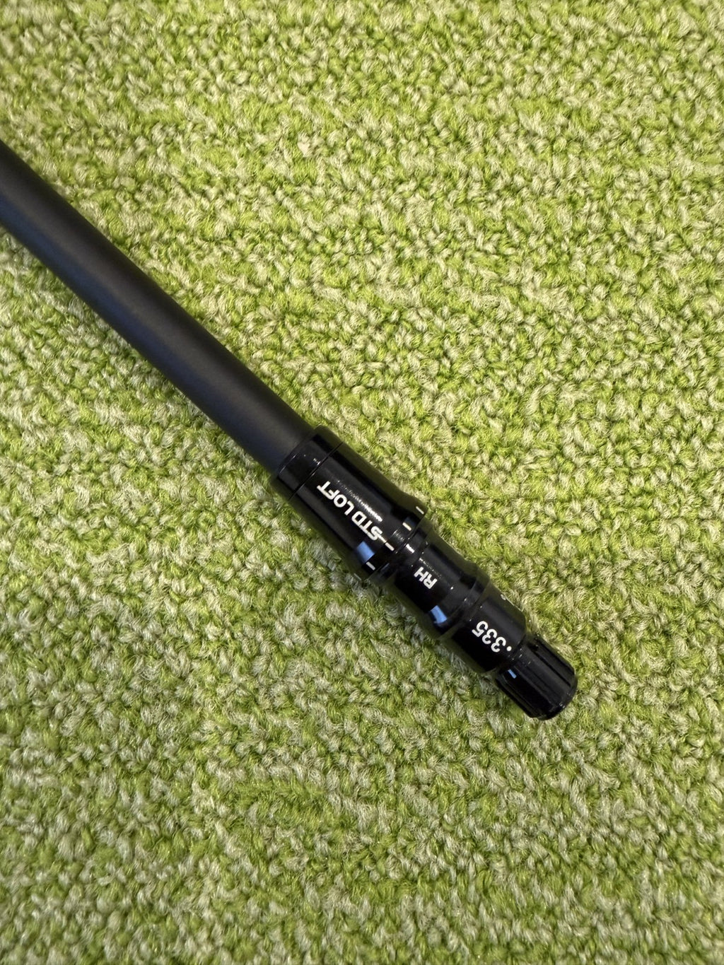 Project X Hzrdus Black Gen5 5.5 60g Regular 42.5" Fairway Wood Shaft Taylormade