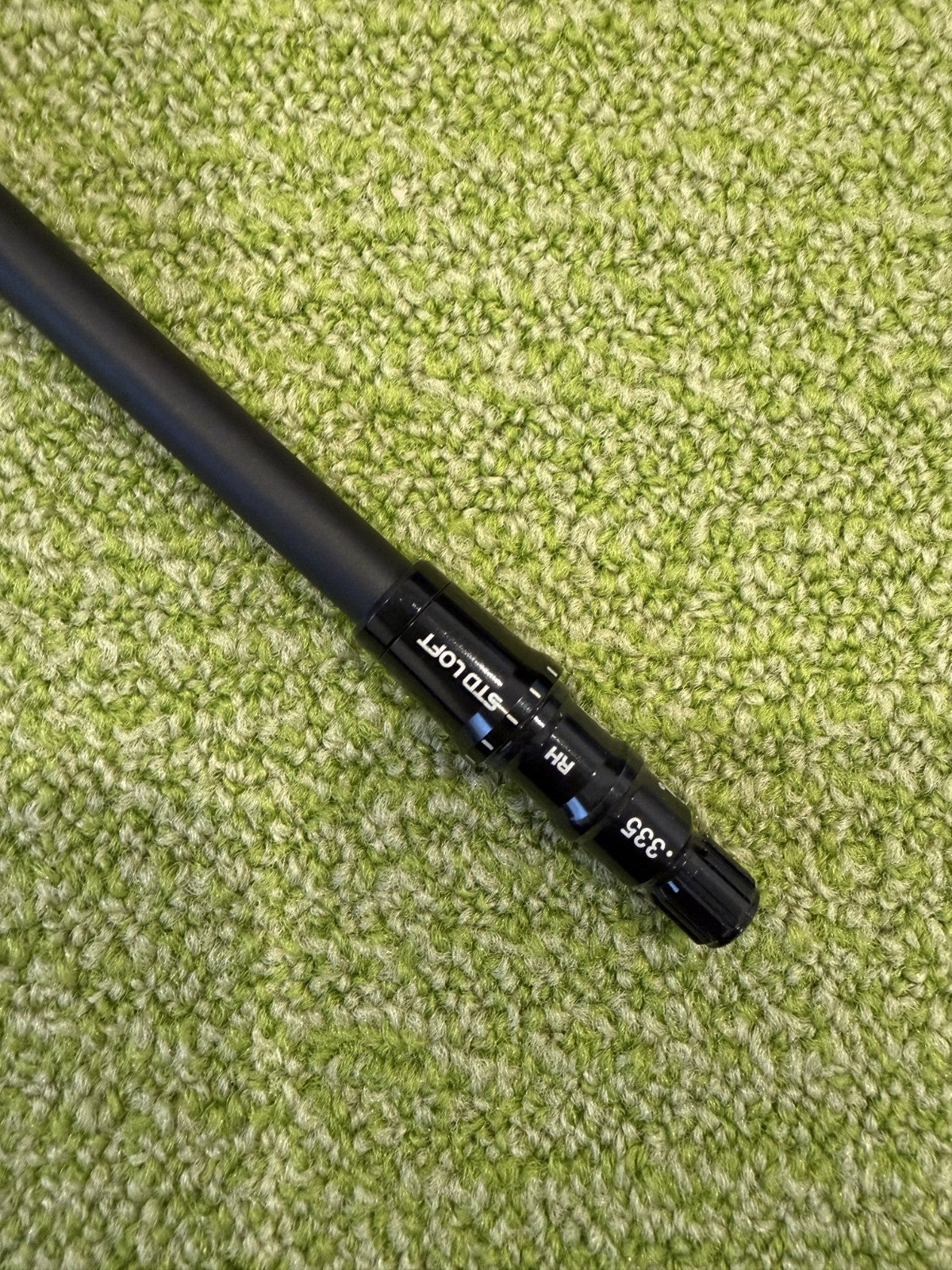 Project X Hzrdus Black Gen5 5.5 60g Regular 42.5" Fairway Wood Shaft Taylormade