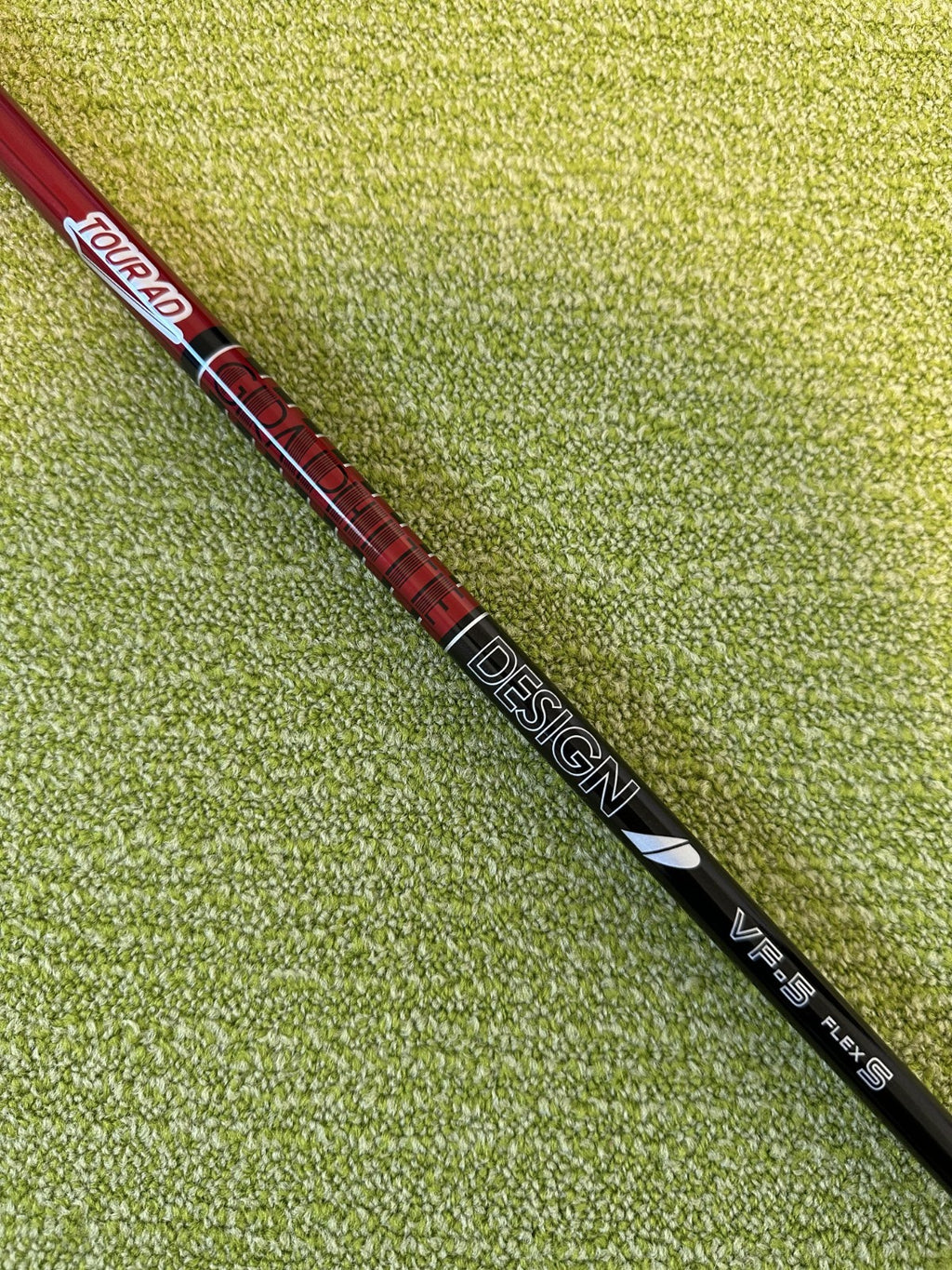 Graphite Design Tour AD VF 5S Stiff Driver Shaft Callaway Adapter 44.25”