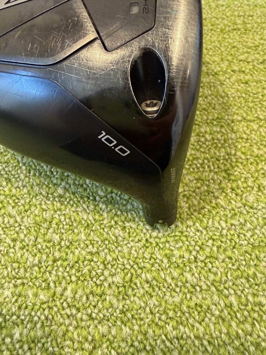 Titleist Gt3 10* Driver Head Only Right Handed RH
