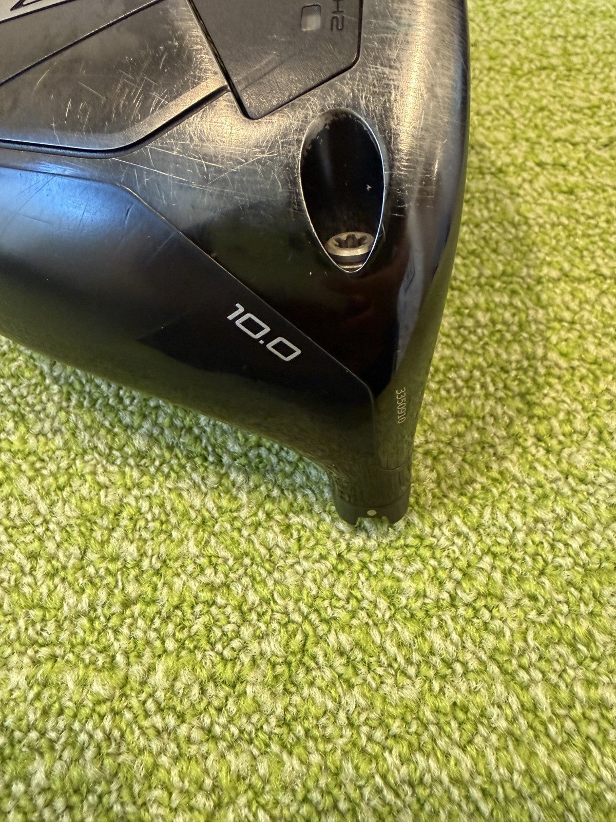 Titleist Gt3 10* Driver Head Only Right Handed RH
