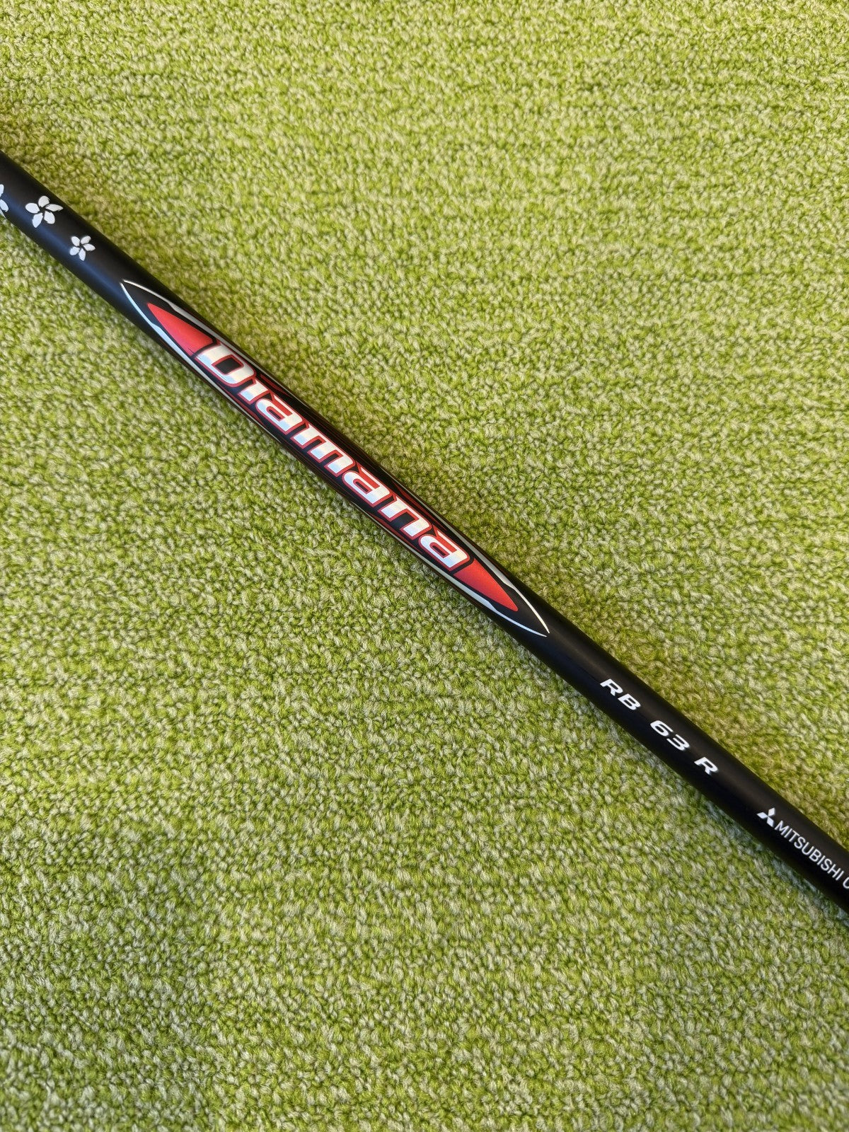 Mitsubishi Diamana RB 63R Regular 44.25" Driver Shaft Ping