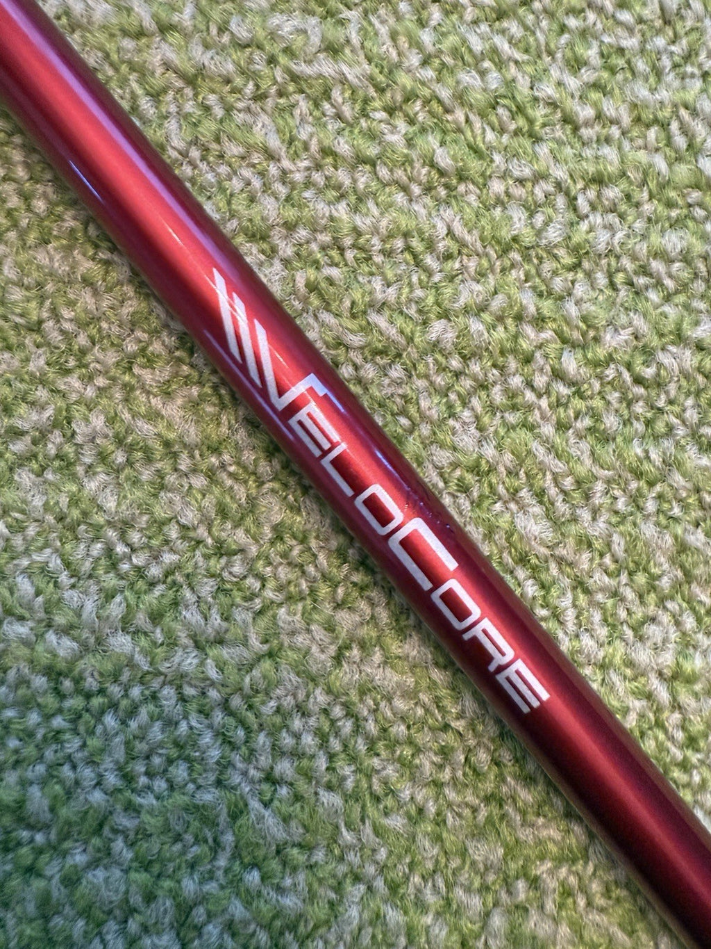Fujikura Ventus Red VeloCore 6TX Driver Shaft Ping 44”