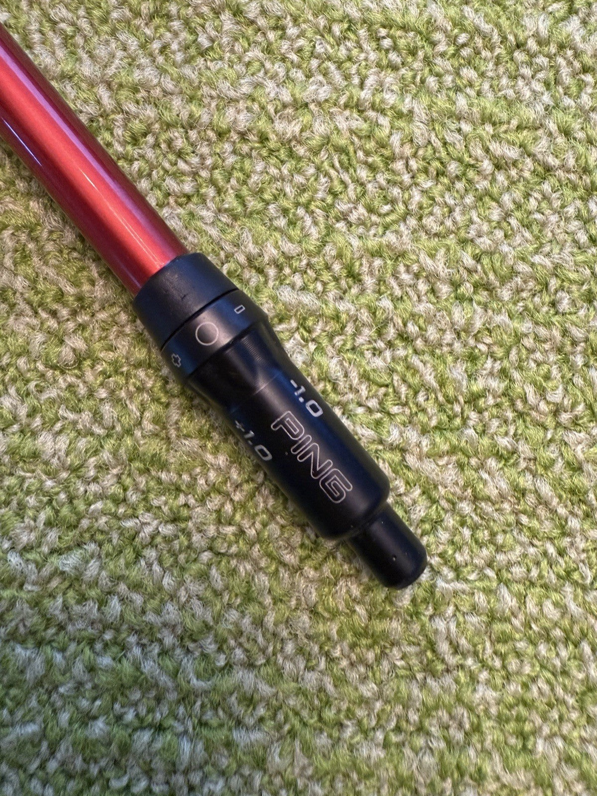 Fujikura Ventus Red VeloCore 6TX Driver Shaft Ping 44”