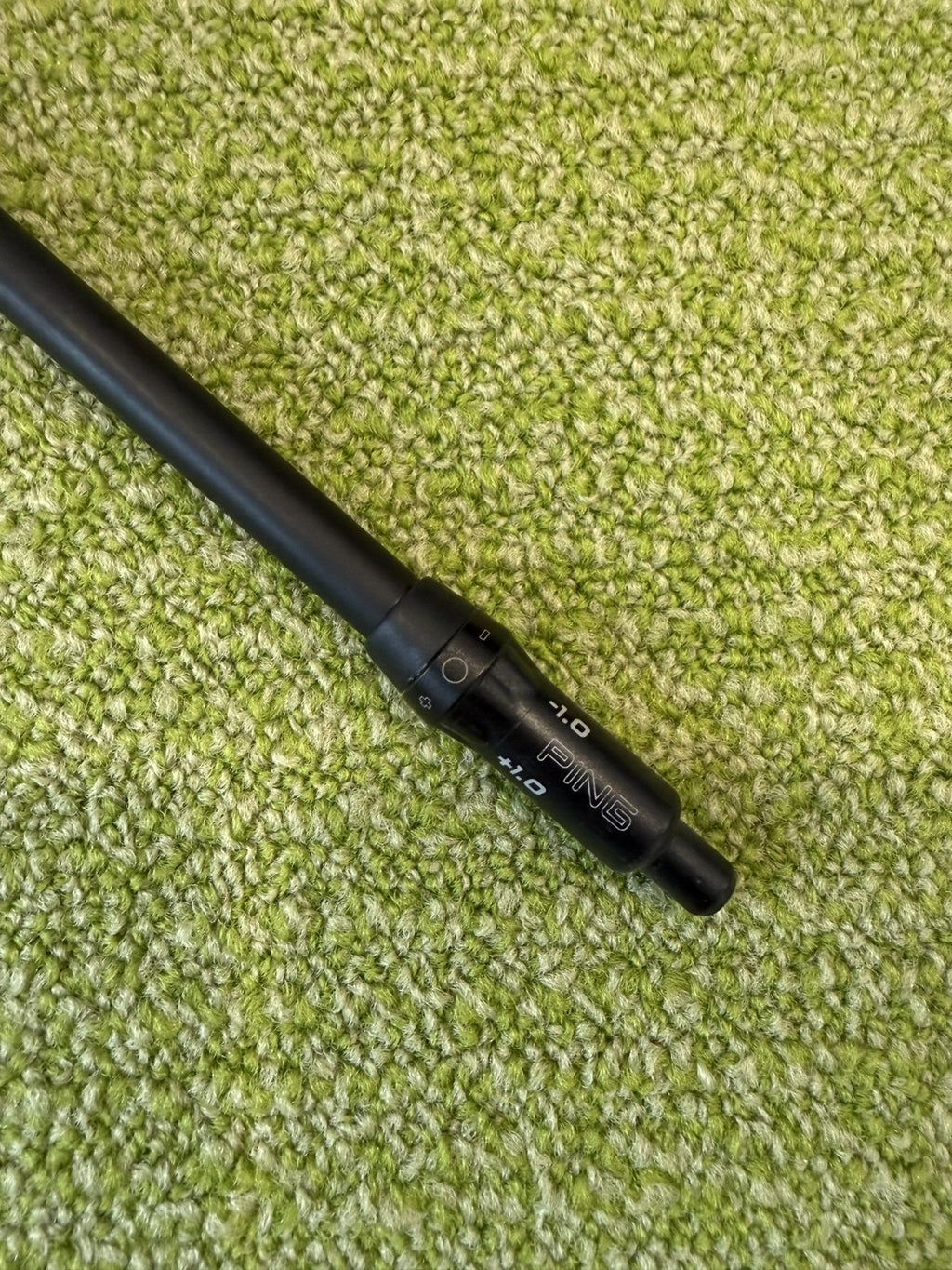 Mitsubishi Diamana Wb 63R Regular 43.75" Driver Shaft Ping