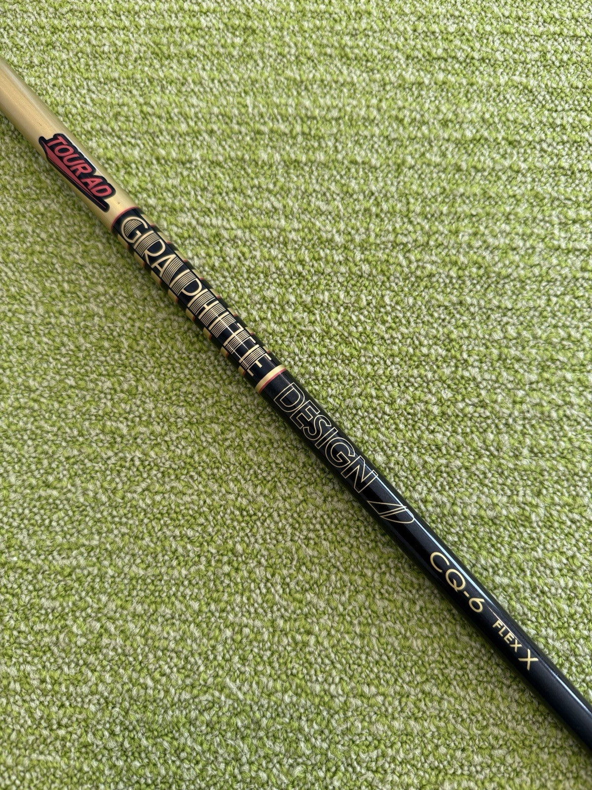 Graphite Design Tour AD CQ 6X X-STIFF 43.25" Driver Shaft Taylormade