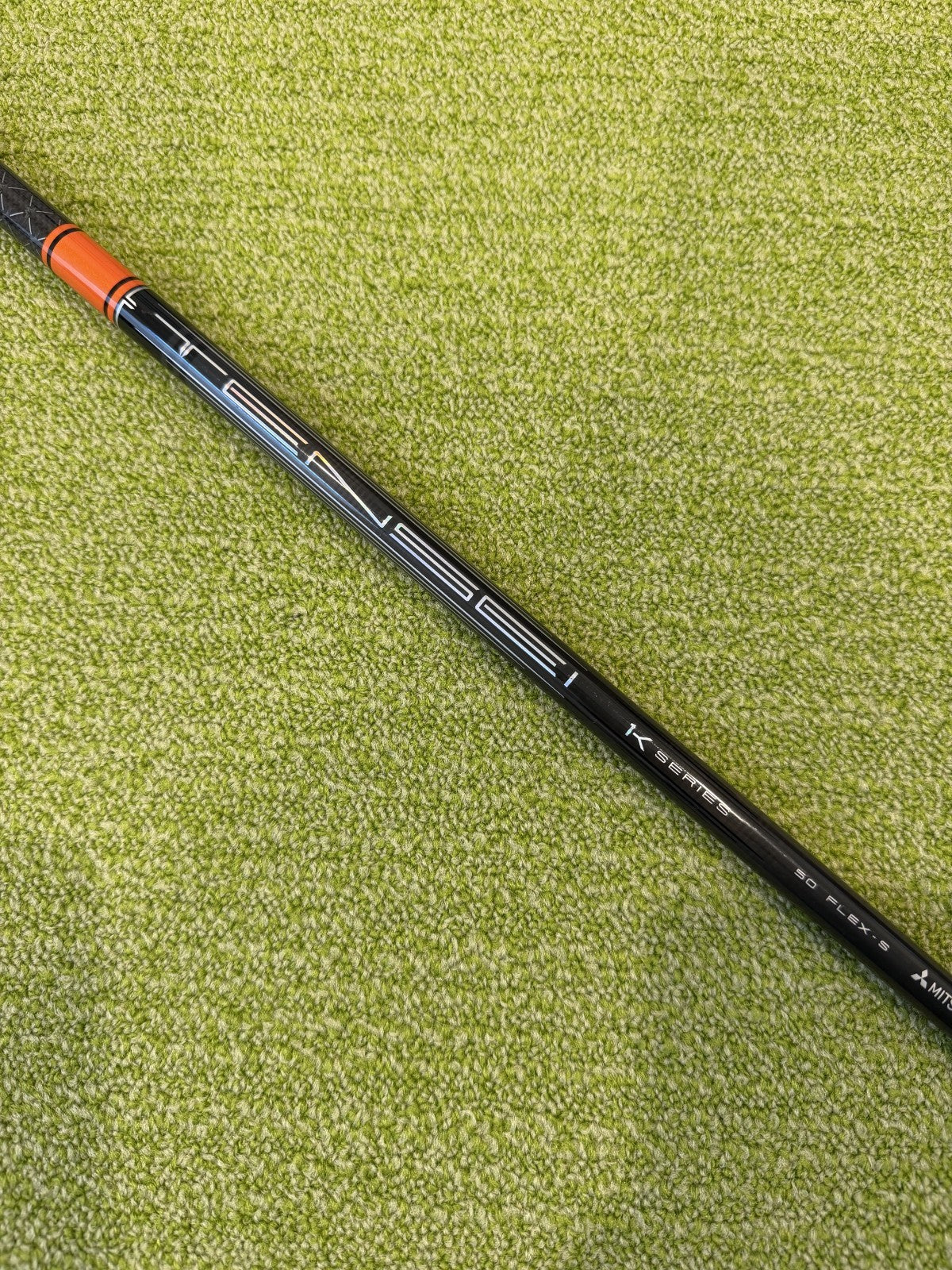 Mitsubishi Tensei 1K Pro Orange 50S Stiff Driver Shaft Titleist