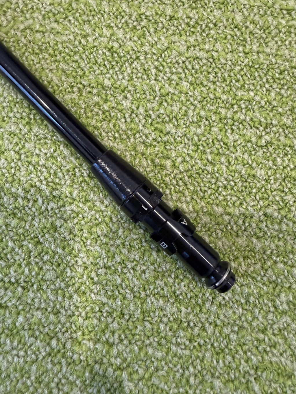 Mitsubishi Tensei 1K Pro Orange 50S Stiff Driver Shaft Titleist