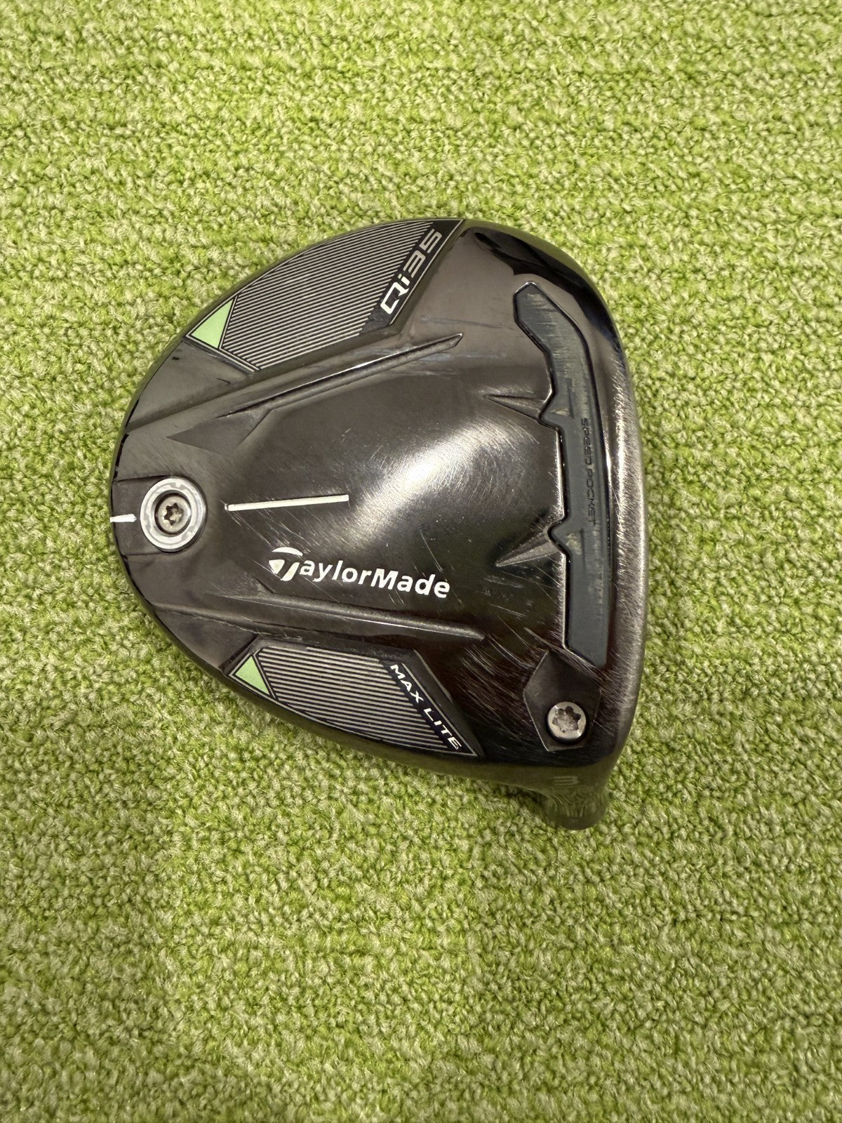 Taylormade Qi35 Max Lite 15.5* 3 Wood Head Only RH