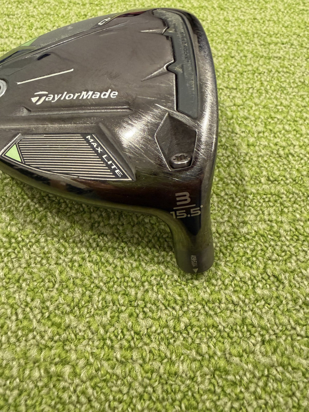 Taylormade Qi35 Max Lite 15.5* 3 Wood Head Only RH