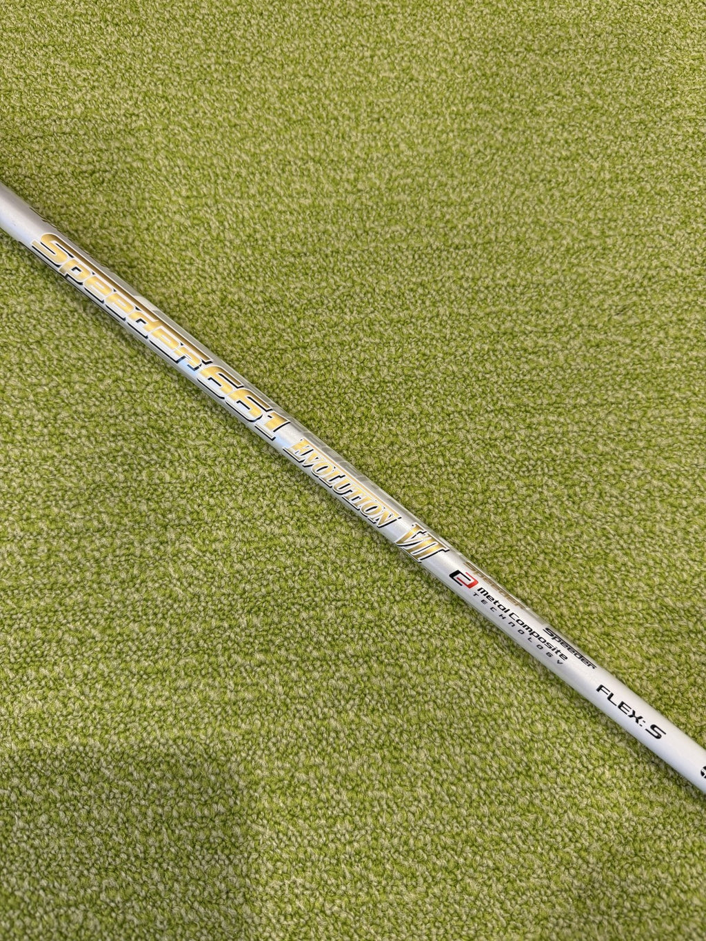 FUJIKURA SPEEDER 661 EVOLUTION VII DRIVER SHAFT STIFF CALLAWAY 44"