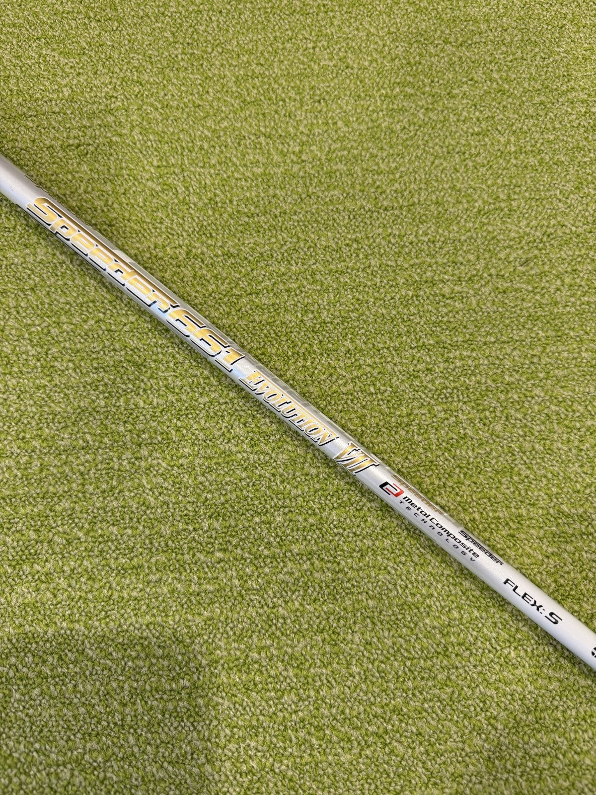 FUJIKURA SPEEDER 661 EVOLUTION VII DRIVER SHAFT STIFF CALLAWAY 44"
