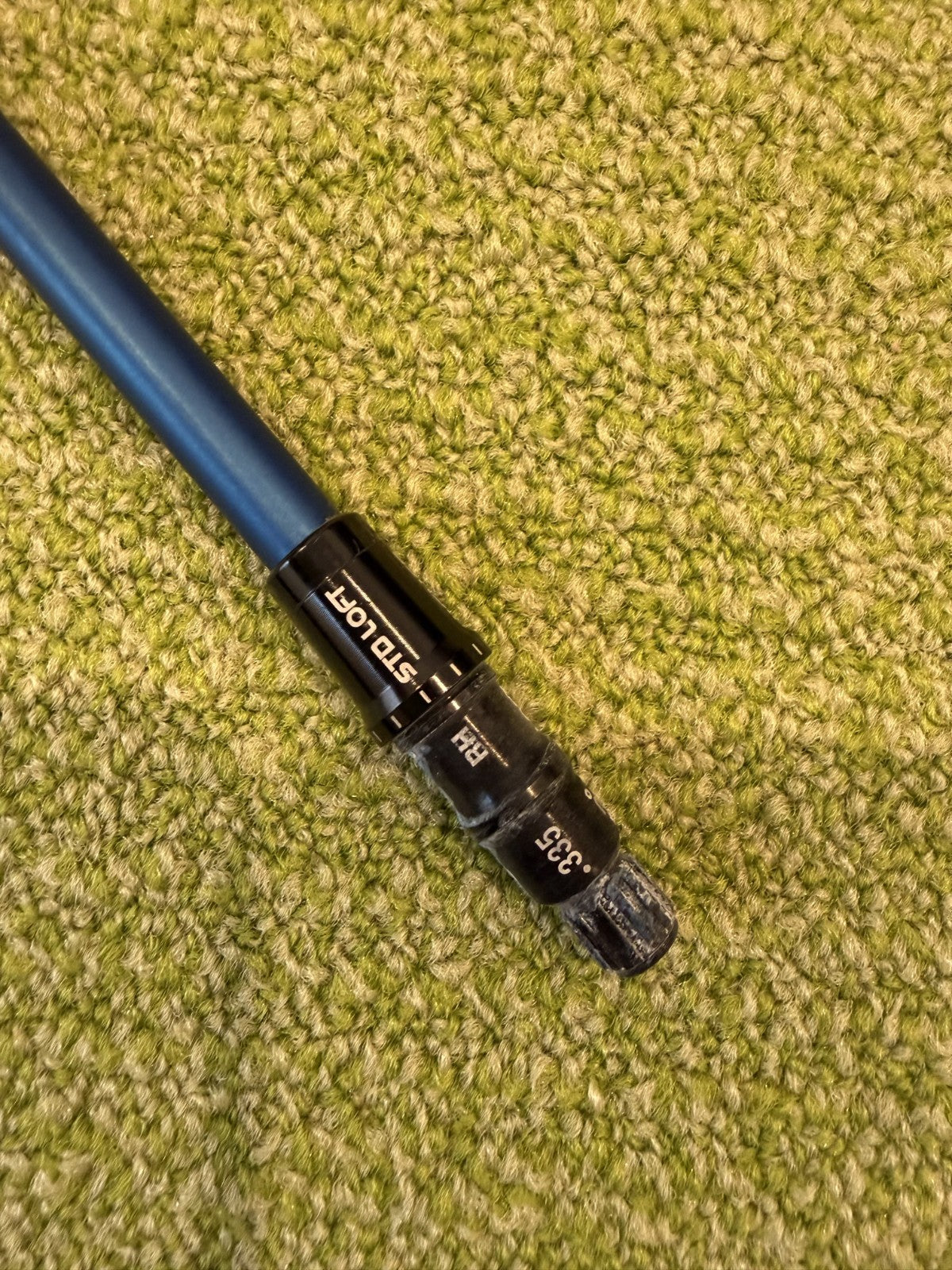 Fujikura Ventus Blue Velocore+ Plus 6S Driver Shaft Taylormade 43.5"