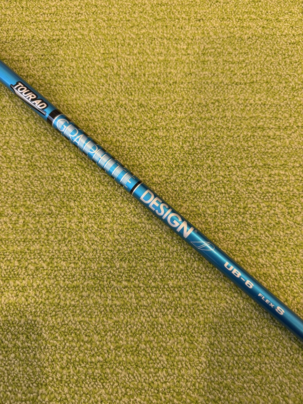 Graphite Design Tour AD UB 6S Stiff TaylorMade Driver Shaft 44.25”