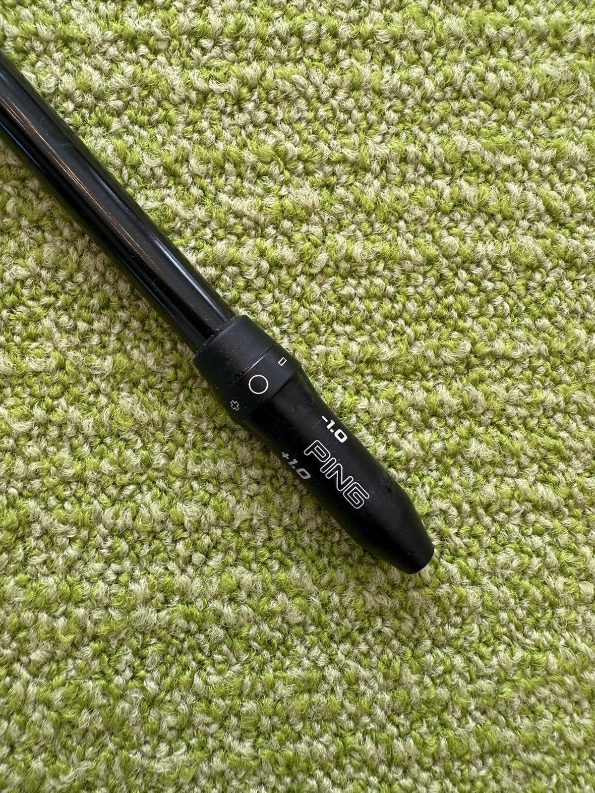 Fujikura Ventus TR Black Velocore 5X 43.25" Driver Shaft Ping