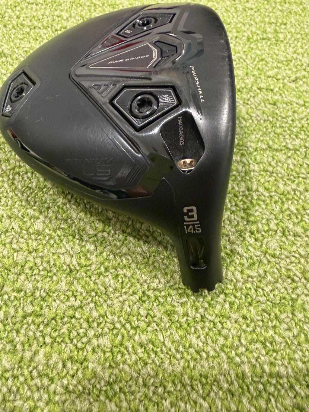 Cobra DarkSpeed LS 14.5* 3 Wood Head Only RH