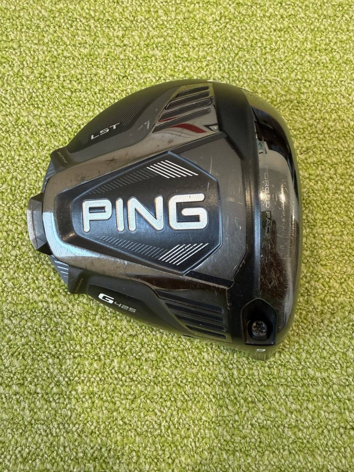 PING G425 LST 9° Driver Head Only RH