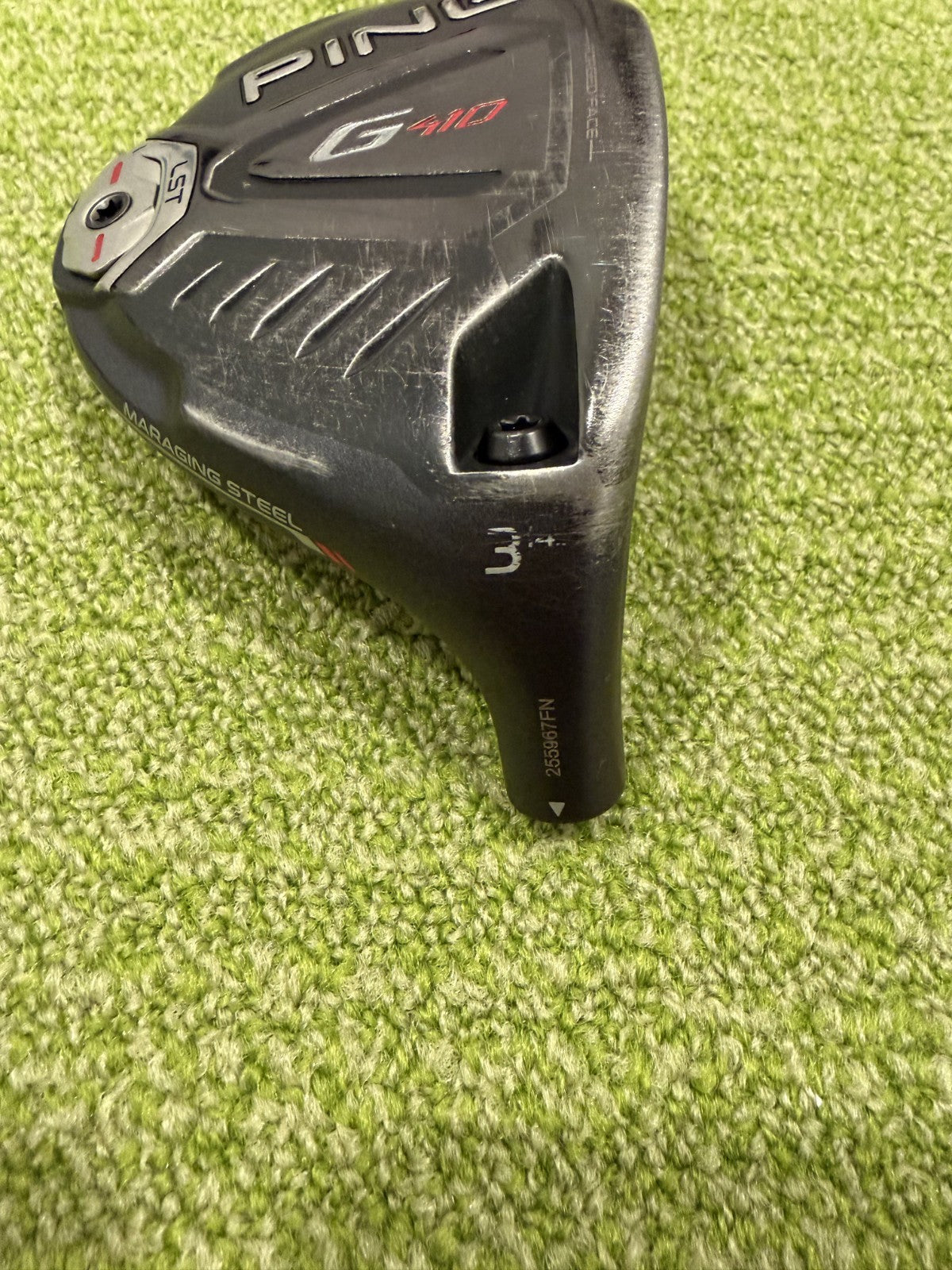 Ping G410 LST 14.5° 3 Wood Head Only RH