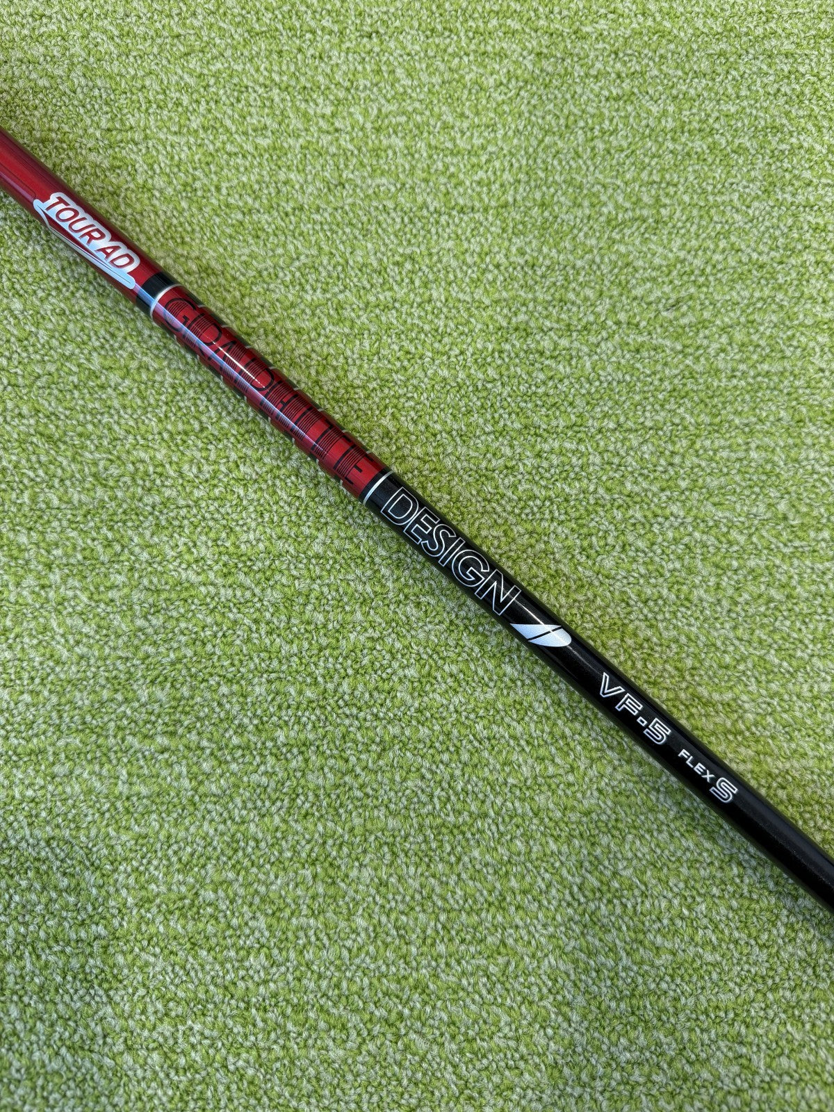 Graphite Design Tour AD VF 5S Stiff Driver Shaft Callaway Adapter 44.25”
