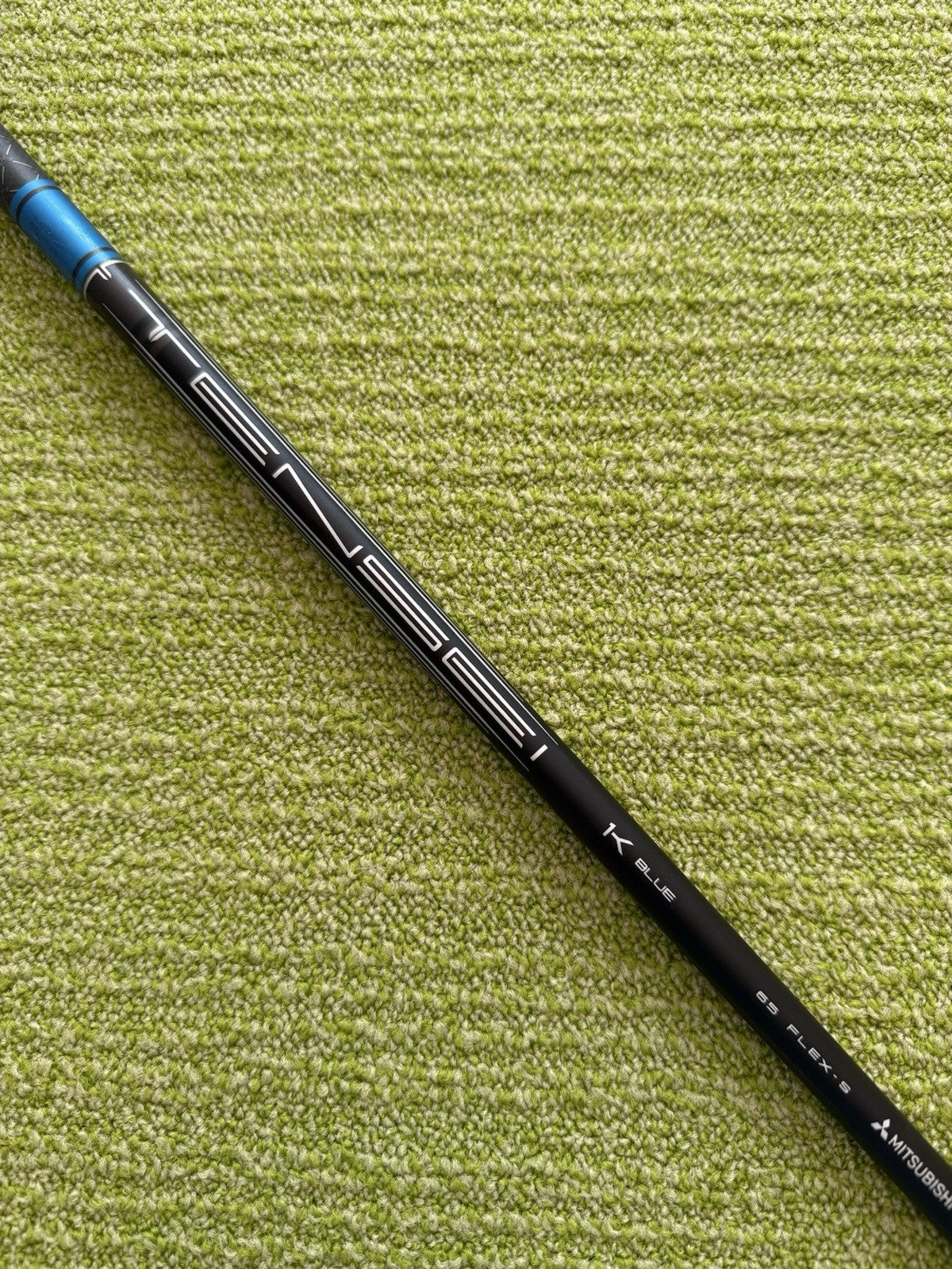 MITSUBISHI TENSEI 1K BLUE 65S FAIRWAY WOOD SHAFT TITLEIST 40.75"