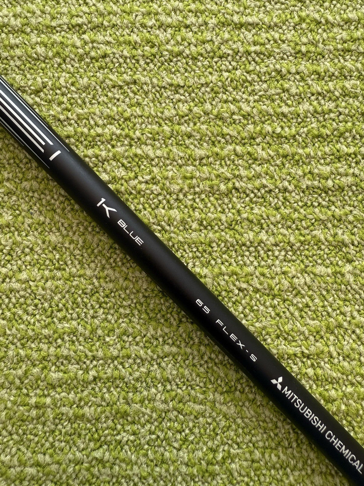 MITSUBISHI TENSEI 1K BLUE 65S FAIRWAY WOOD SHAFT TITLEIST 40.75"