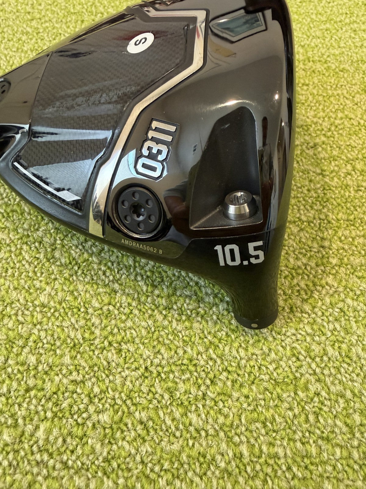 Pxg 0311 Black Ops 10.5* Driver Head Only RH