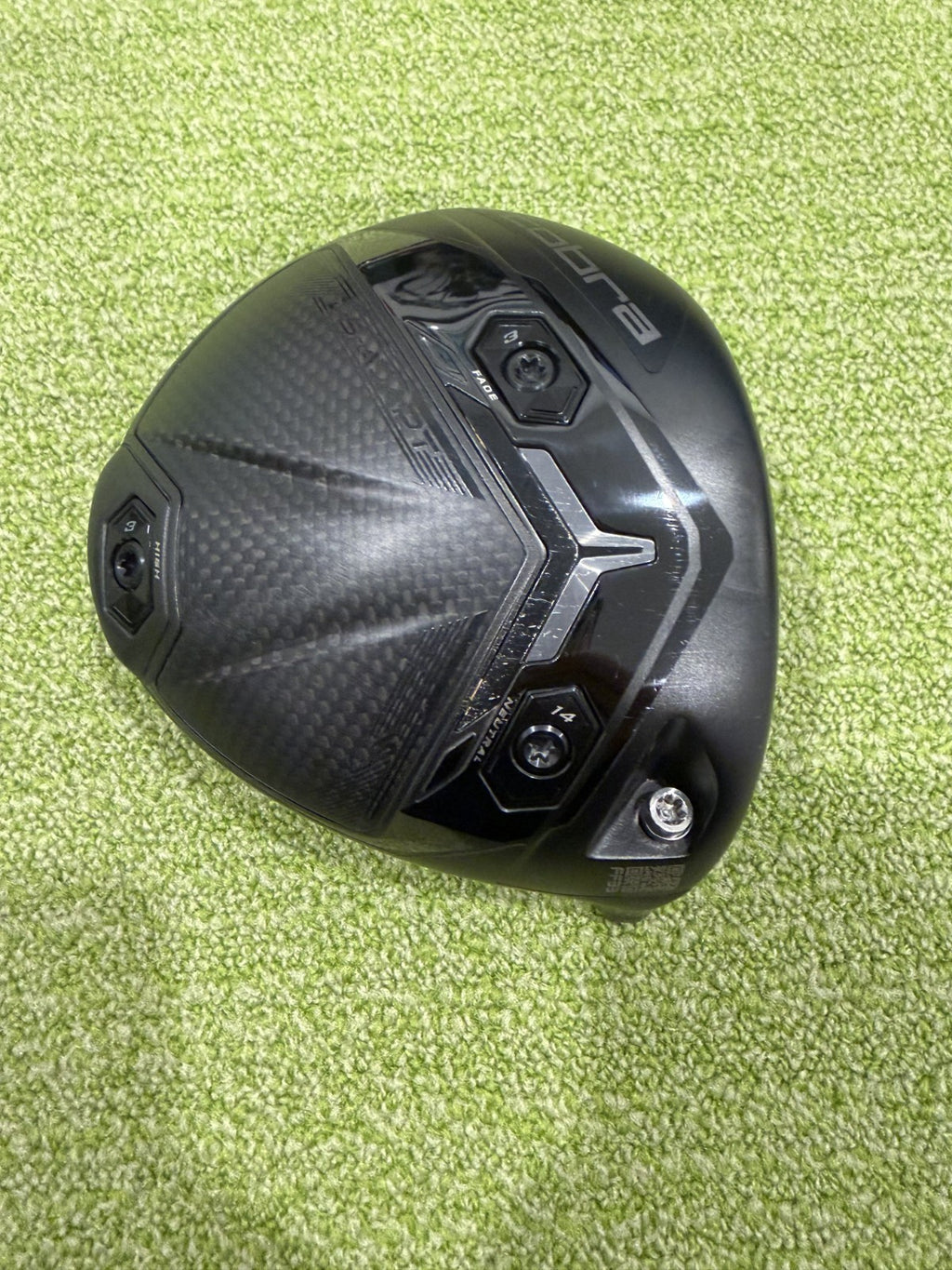 Cobra Ds Adapt Ls 9* Driver Club Head Only Right Handed RH