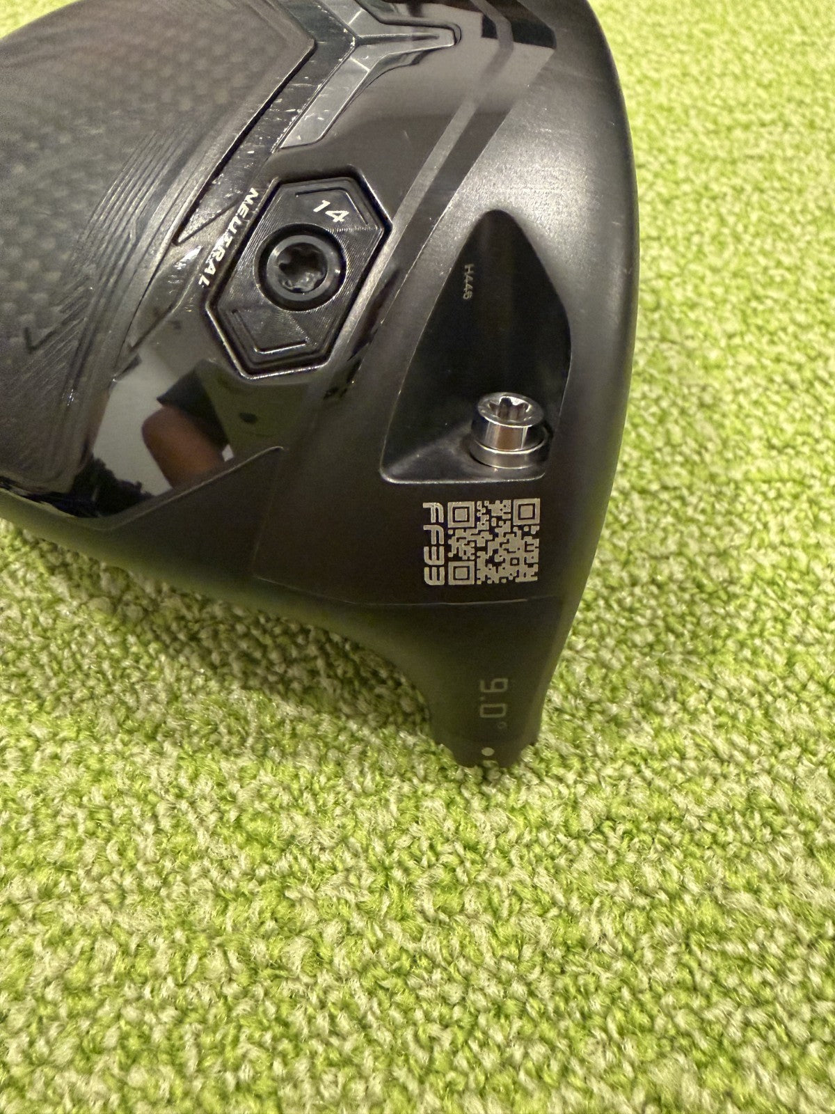 Cobra Ds Adapt Ls 9* Driver Club Head Only Right Handed RH