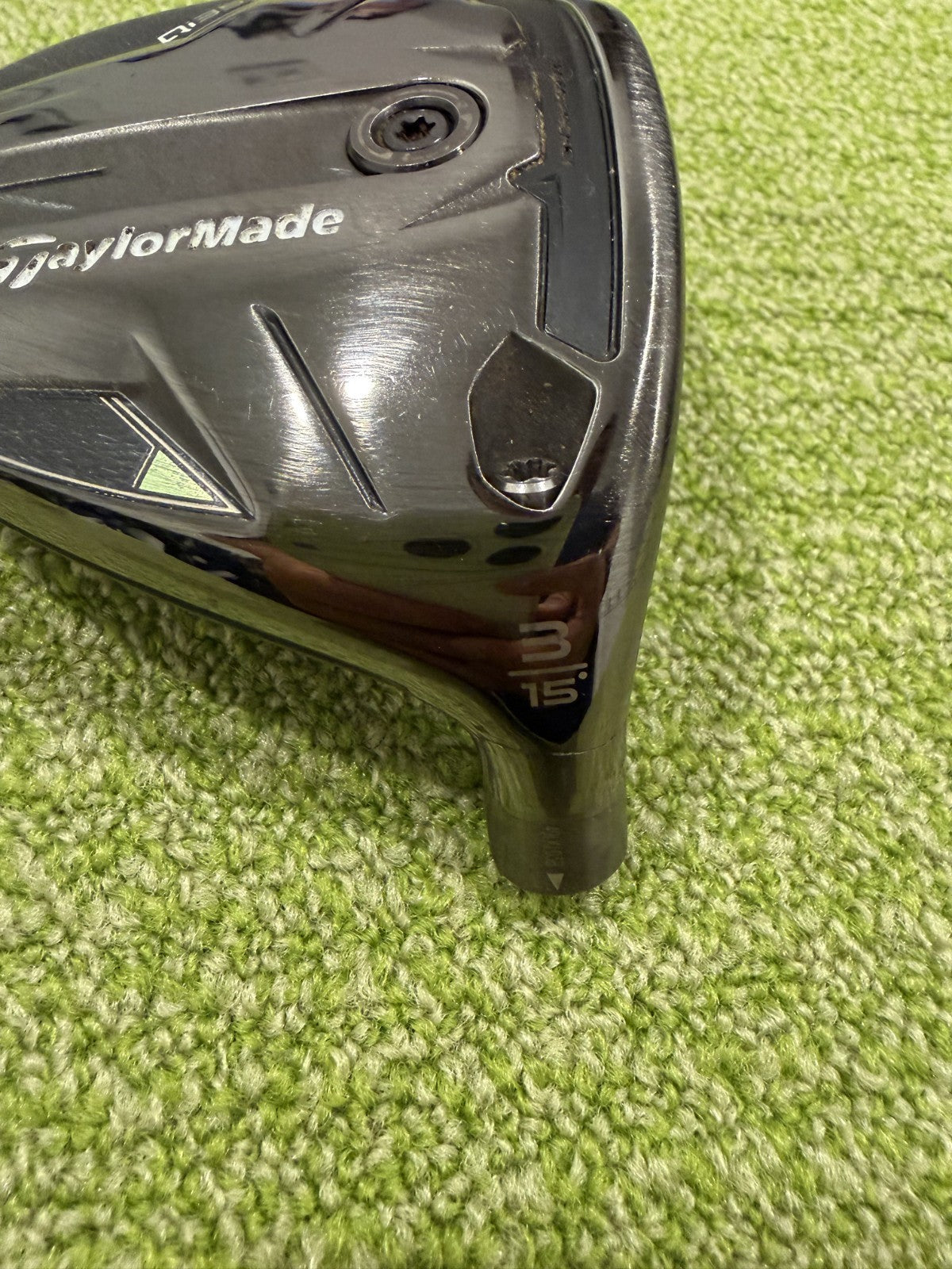 Taylormade Qi35 15* 3 Fairway Wood Head Only RH