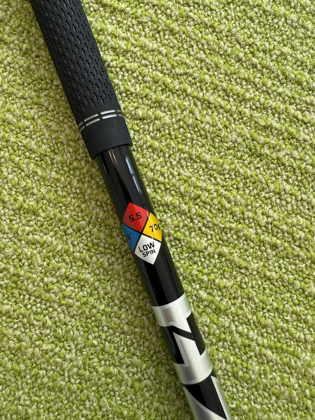 GEN 4 HZRDUS Black 70 5.5 Regular Flex Fairway Wood Shaft Callaway 41.75"