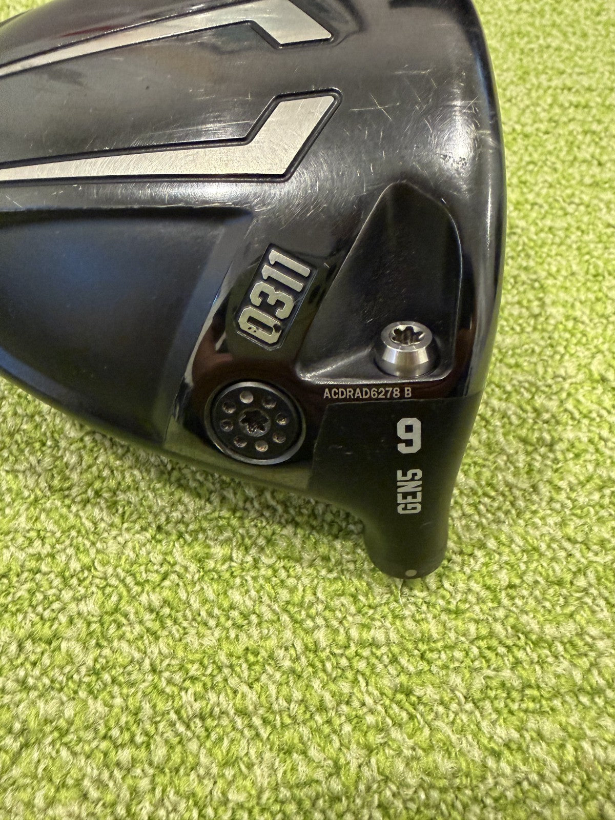 PXG 0311 GEN5 Driver 9* HEAD ONLY RH