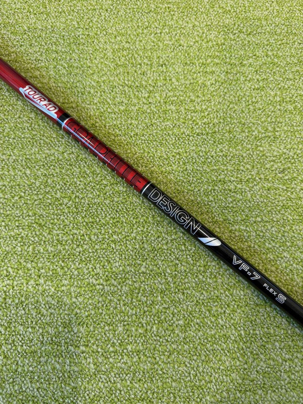 Graphite Design Tour Ad VF 7X X-Stiff Driver Shaft CHOOSE ADAPTER