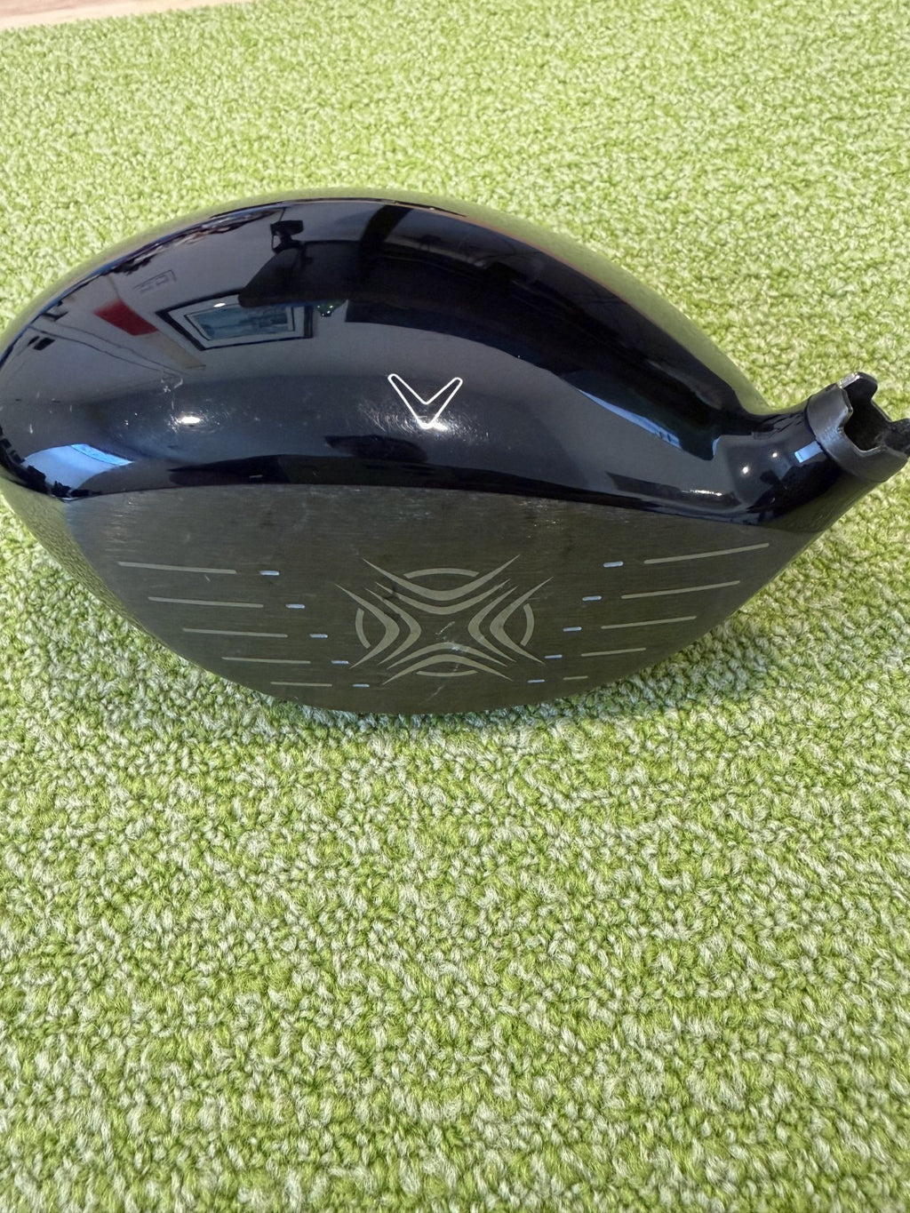 Callaway GBB Great Big Bertha 9* Driver Head Only RH