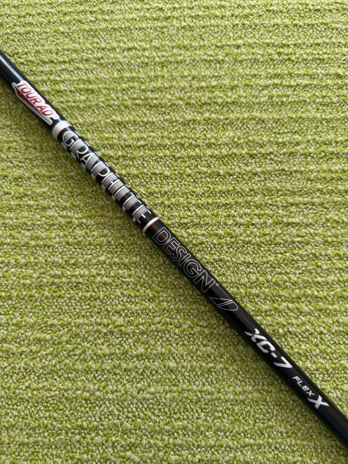 Graphite Design Tour AD XC 7X 42.25" Fairway Wood Shaft Callaway