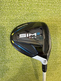 Taylormade Sim 2 Max 3 Wood 15° | Tour AD HD 6S Stiff