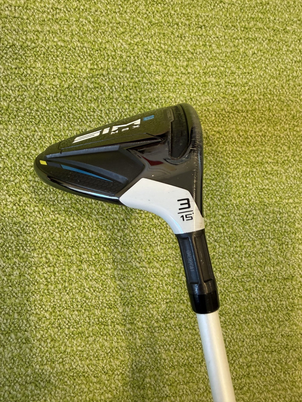 Taylormade Sim 2 Max 3 Wood 15° | Tour AD HD 6S Stiff